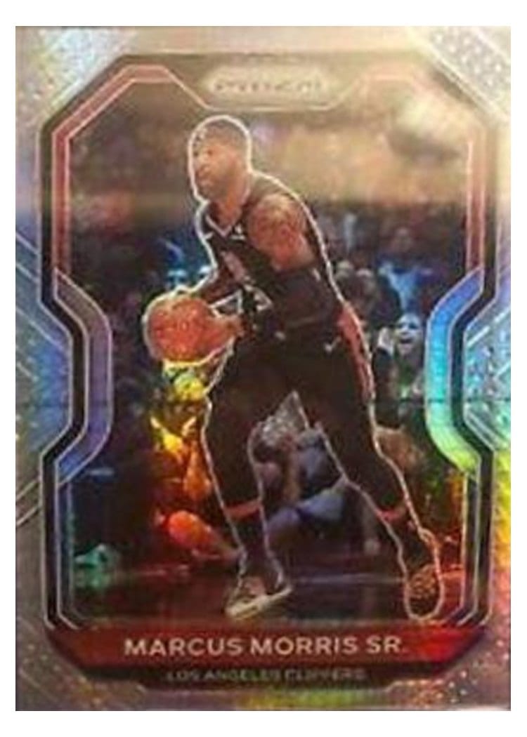 2020-21 Panini Prizm Base Set Marcus Morris Sr. #199 card