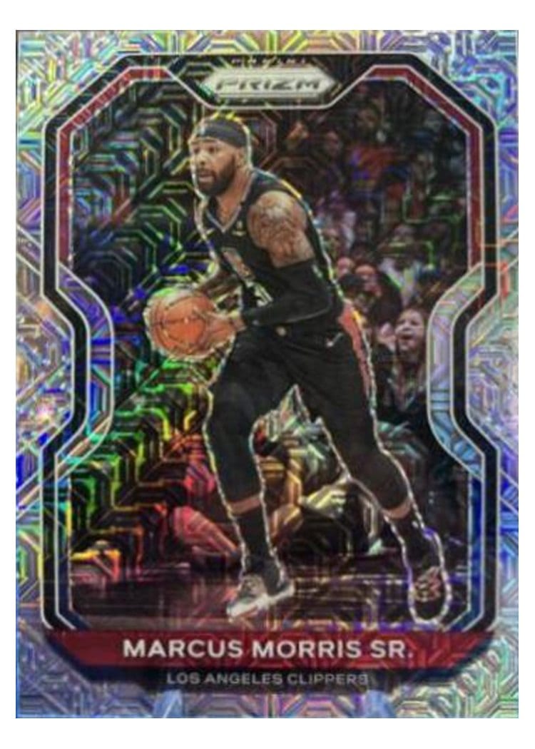2020-21 Panini Prizm Base Set Marcus Morris Sr. #199 card