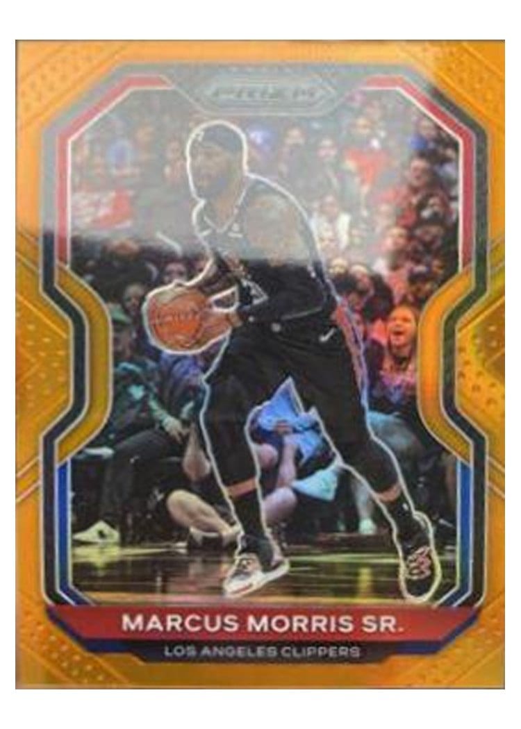 2020-21 Panini Prizm Base Set Marcus Morris Sr. #199 card