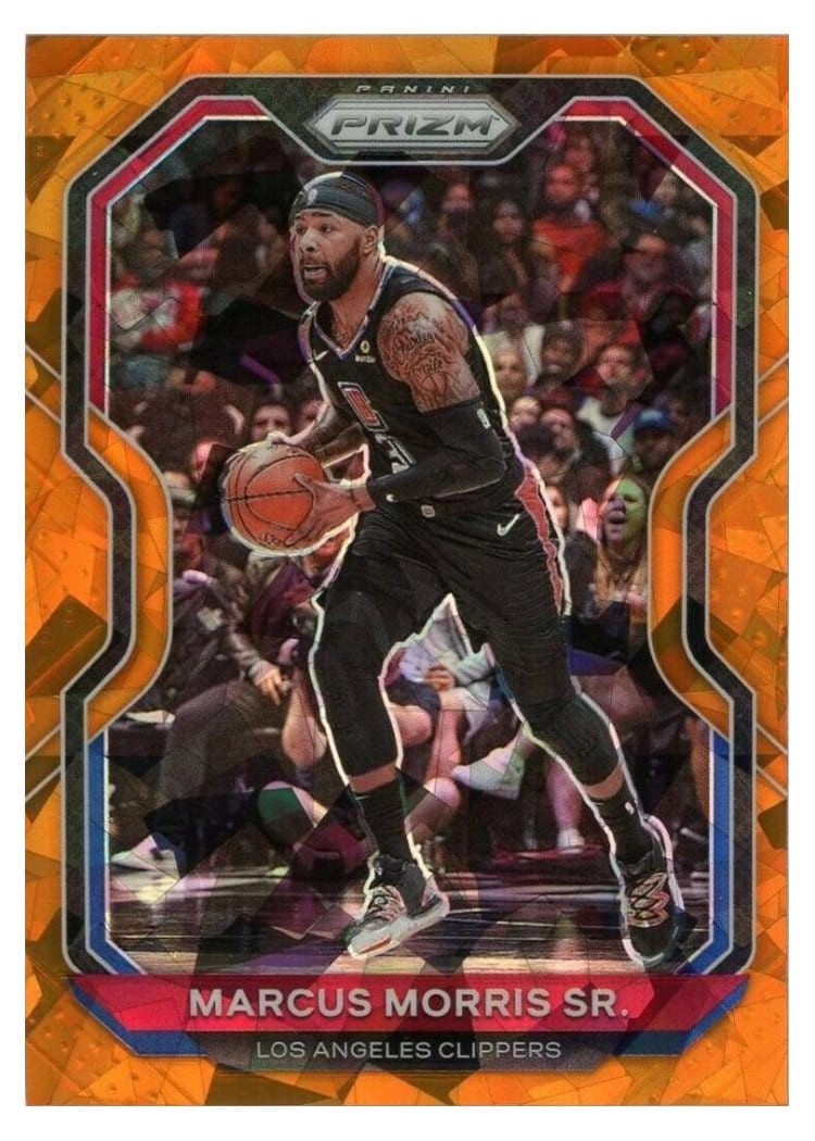 2020-21 Panini Prizm Base Set Marcus Morris Sr. #199 card