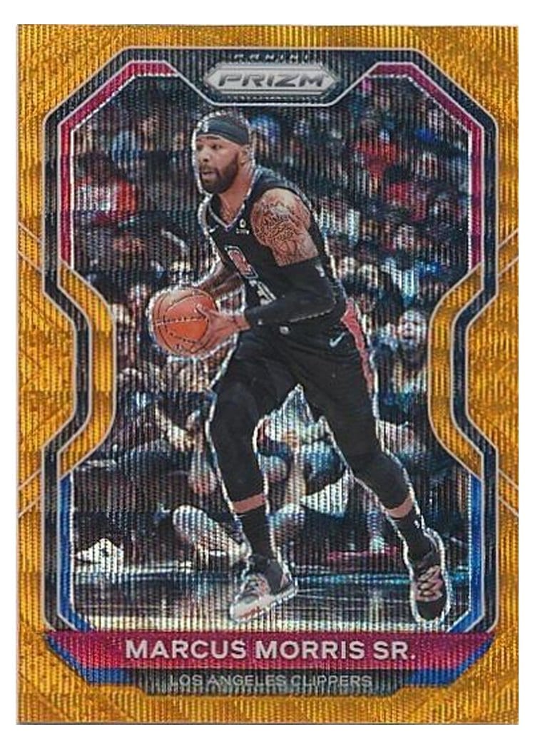 2020-21 Panini Prizm Base Set Marcus Morris Sr. #199 card