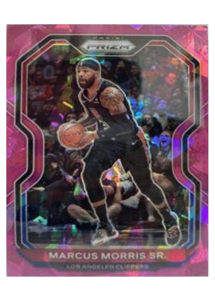 2020-21 Panini Prizm Base Set Marcus Morris Sr. #199 card