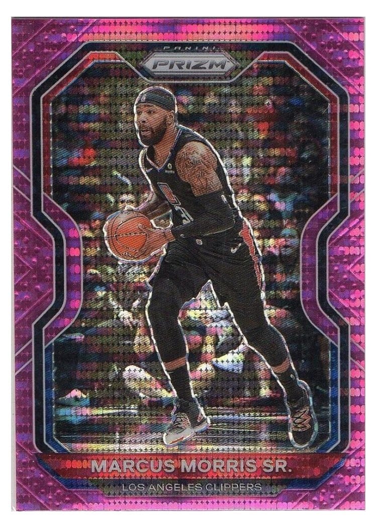 2020-21 Panini Prizm Base Set Marcus Morris Sr. #199 card