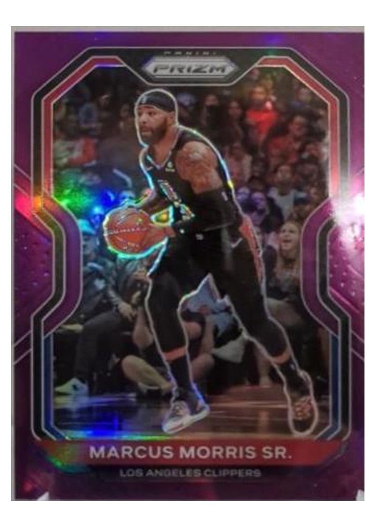 2020-21 Panini Prizm Base Set Marcus Morris Sr. #199 card