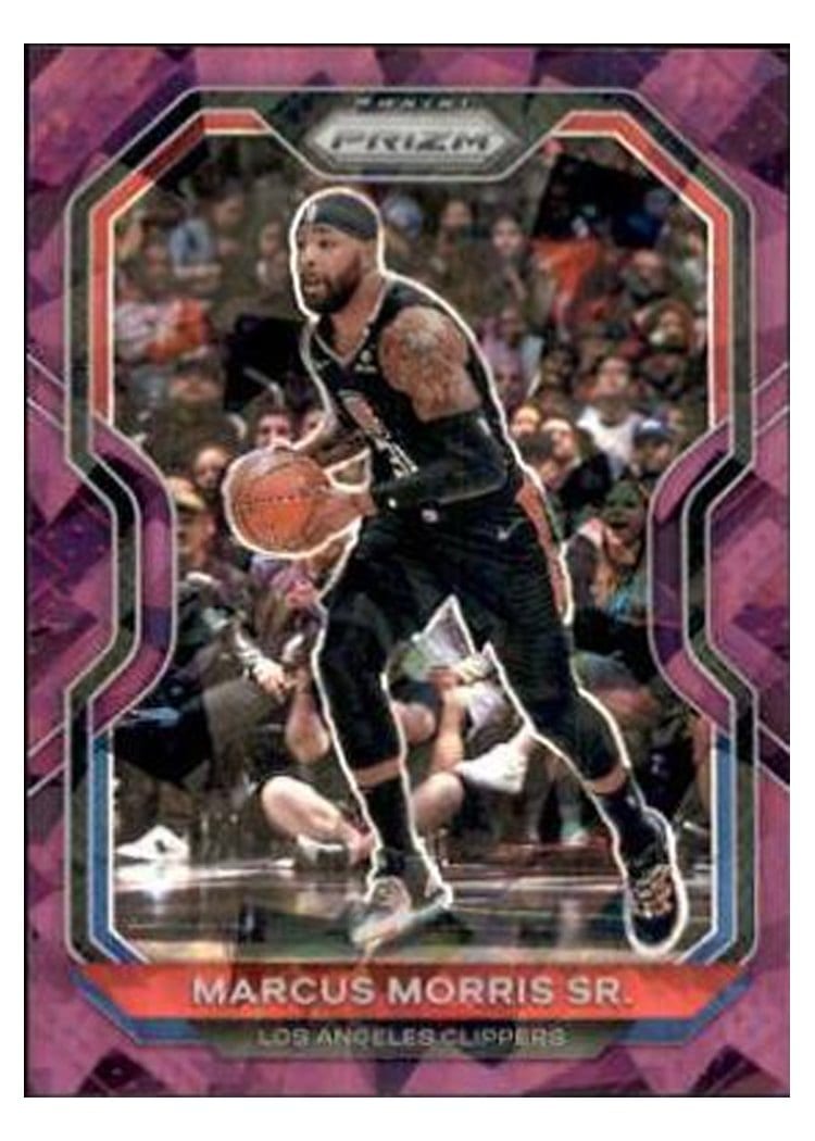 2020-21 Panini Prizm Base Set Marcus Morris Sr. #199 card