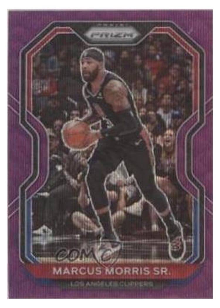 2020-21 Panini Prizm Base Set Marcus Morris Sr. #199 card