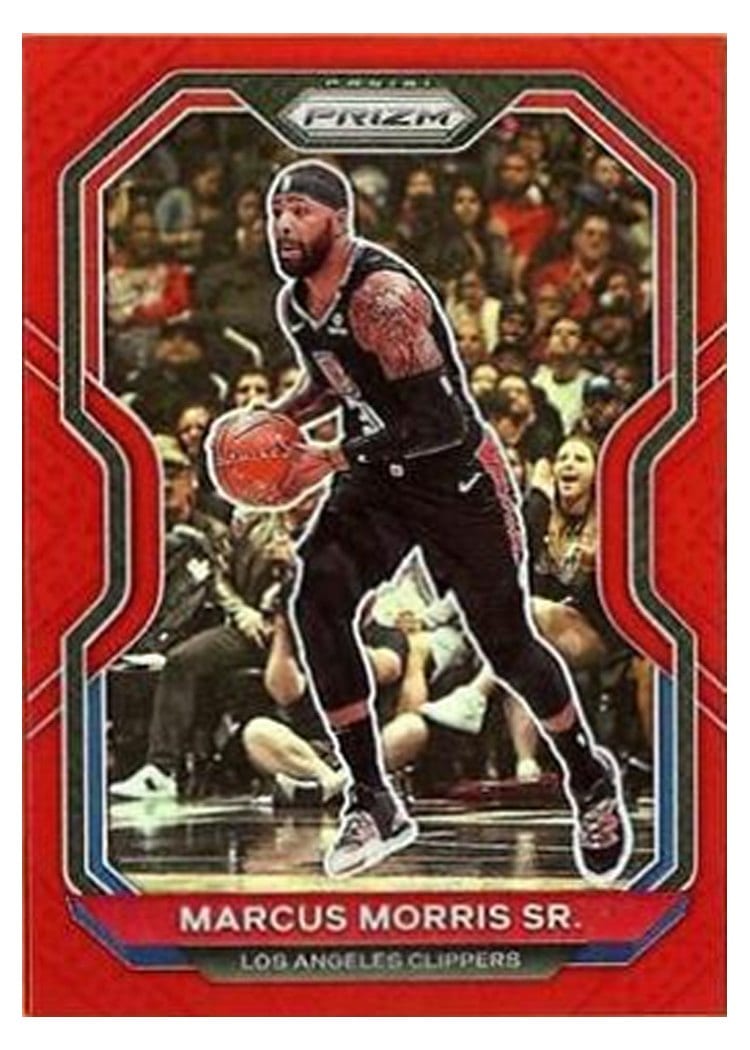 2020-21 Panini Prizm Base Set Marcus Morris Sr. #199 card