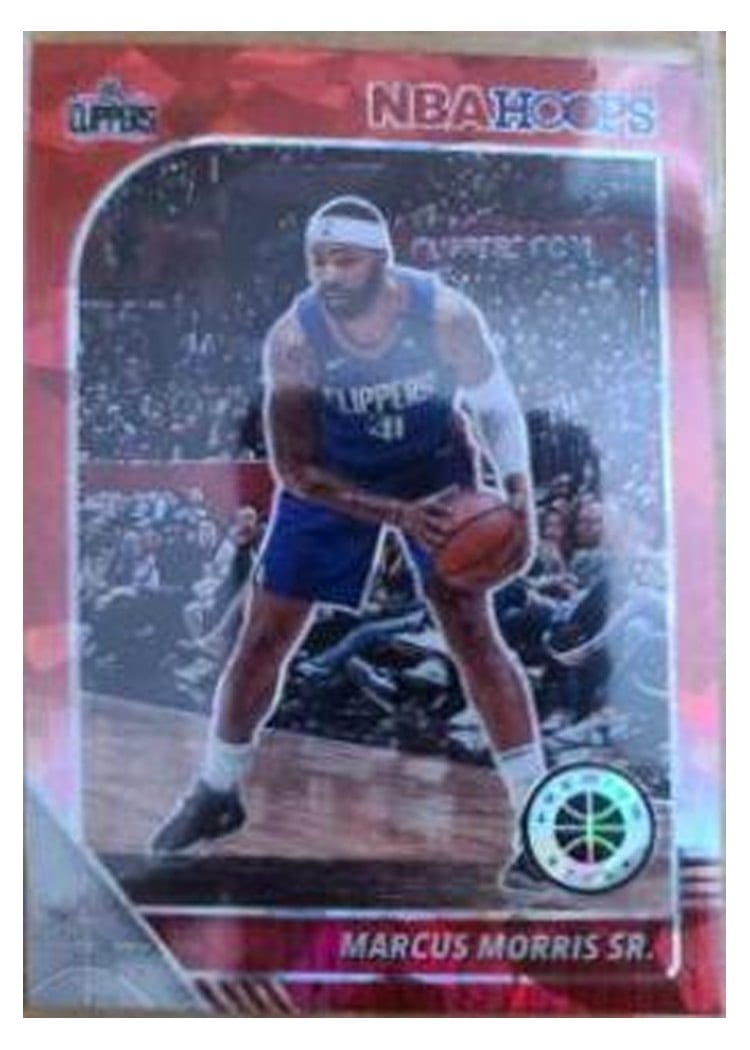 2020-21 Panini Prizm Base Set Marcus Morris Sr. #199 card