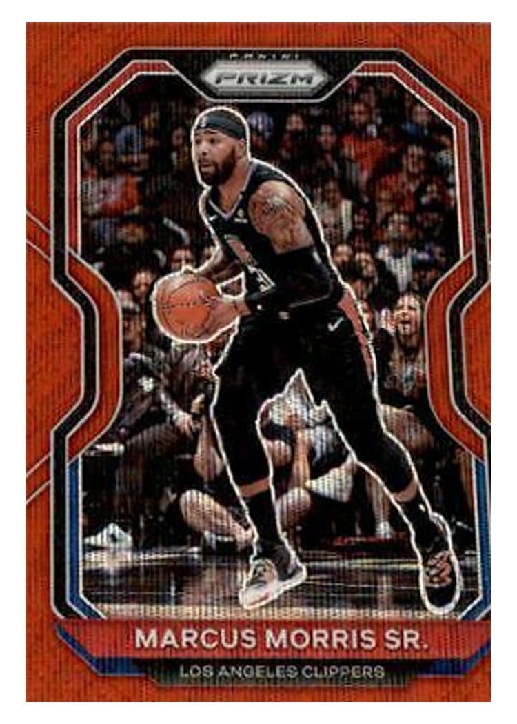 2020-21 Panini Prizm Base Set Marcus Morris Sr. #199 card