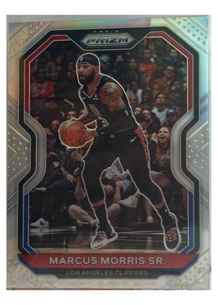 2020-21 Panini Prizm Base Set Marcus Morris Sr. #199 card