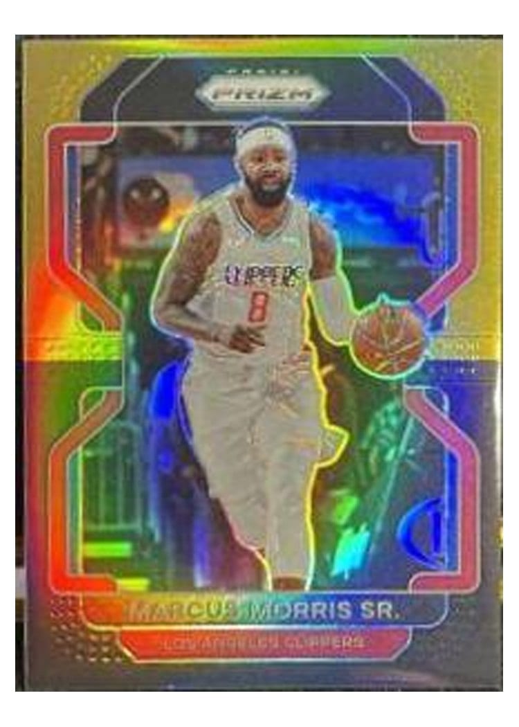 2021-22 Panini Prizm Base Set Marcus Morris Sr. #14 card