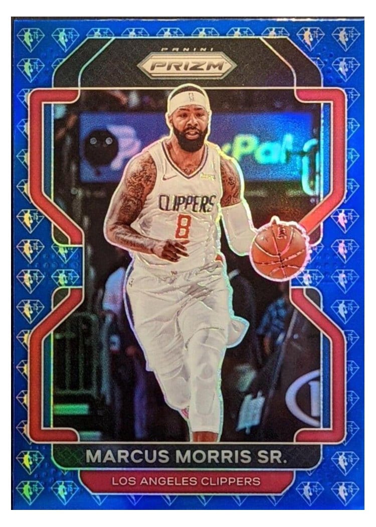 2021-22 Panini Prizm Base Set Marcus Morris Sr. #14 card