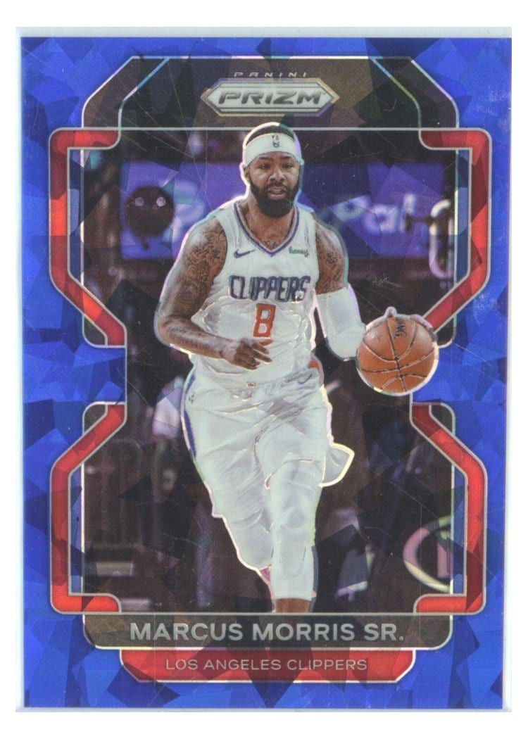 2021-22 Panini Prizm Base Set Marcus Morris Sr. #14 card