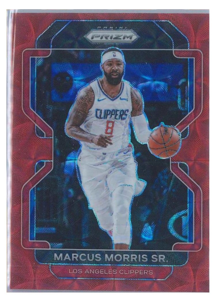 2021-22 Panini Prizm Base Set Marcus Morris Sr. #14 card