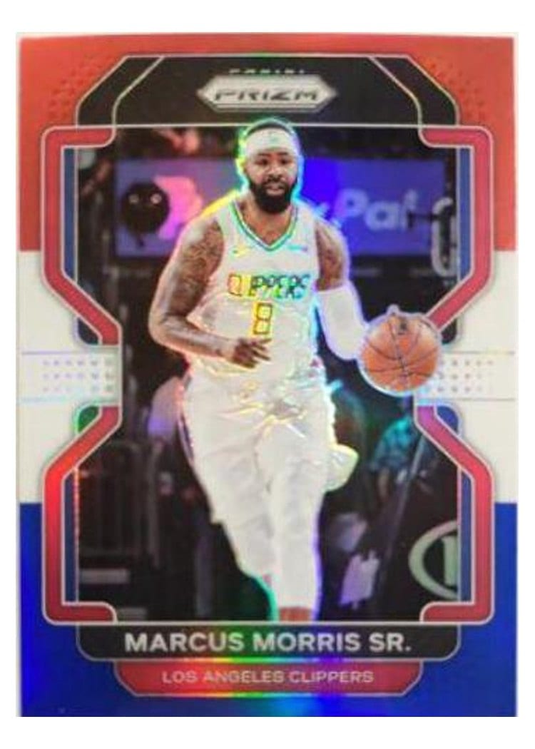 2021-22 Panini Prizm Base Set Marcus Morris Sr. #14 card