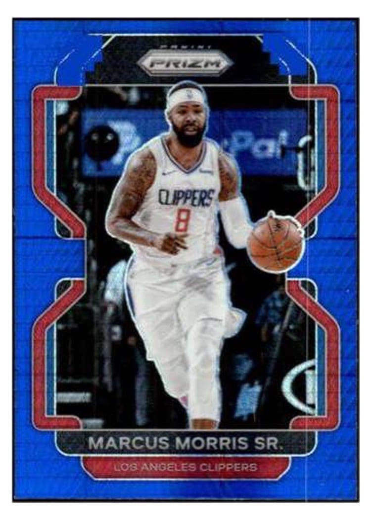 2021-22 Panini Prizm Base Set Marcus Morris Sr. #14 card