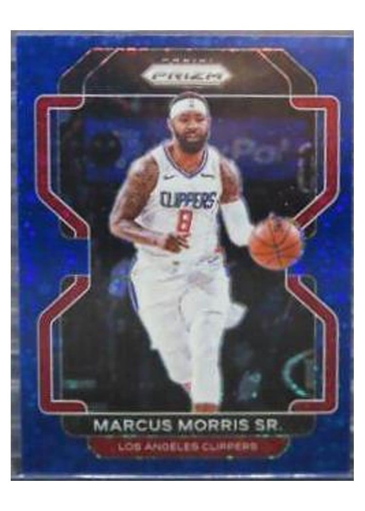 2021-22 Panini Prizm Base Set Marcus Morris Sr. #14 card