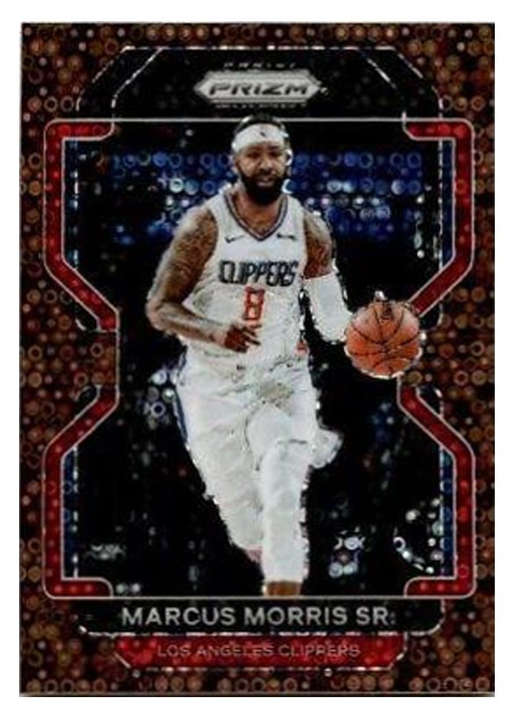 2021-22 Panini Prizm Base Set Marcus Morris Sr. #14 card
