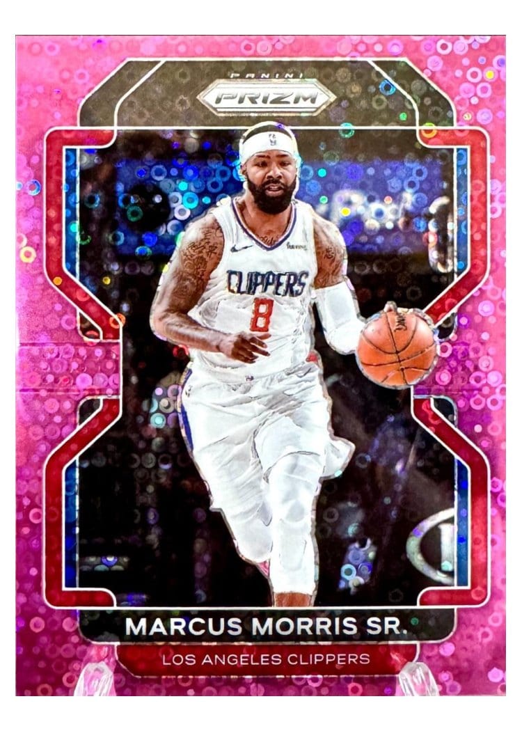 2021-22 Panini Prizm Base Set Marcus Morris Sr. #14 card