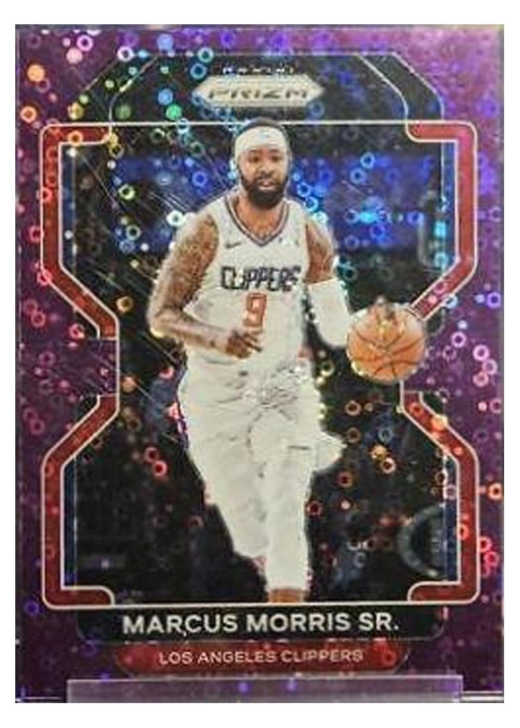 2021-22 Panini Prizm Base Set Marcus Morris Sr. #14 card