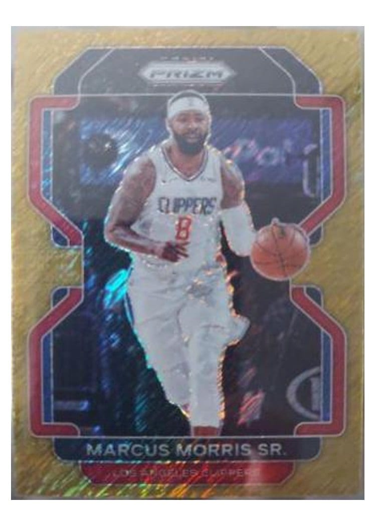 2021-22 Panini Prizm Base Set Marcus Morris Sr. #14 card