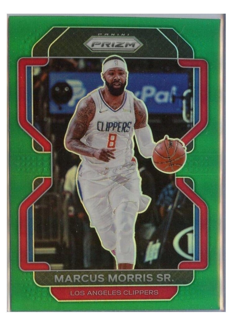 2021-22 Panini Prizm Base Set Marcus Morris Sr. #14 card