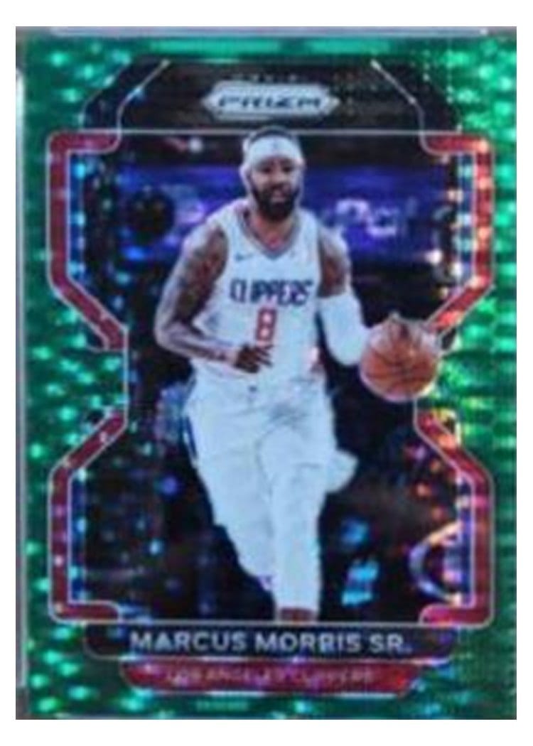 2021-22 Panini Prizm Base Set Marcus Morris Sr. #14 card