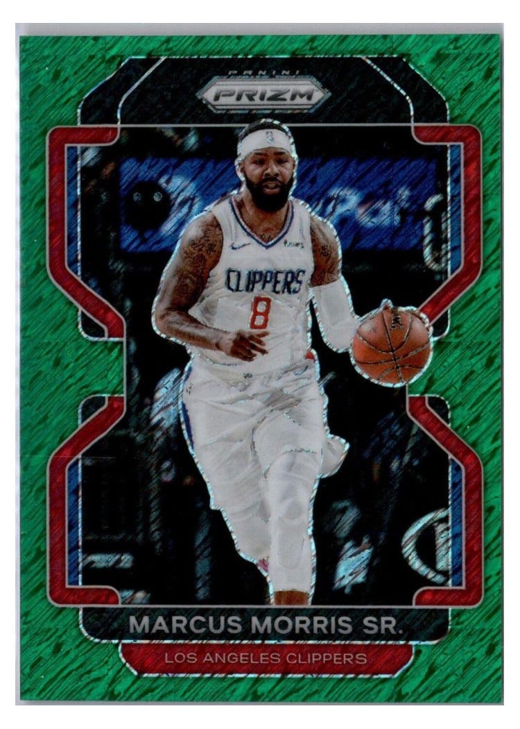 2021-22 Panini Prizm Base Set Marcus Morris Sr. #14 card