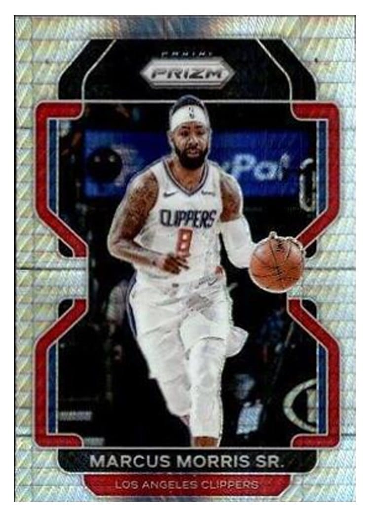 2021-22 Panini Prizm Base Set Marcus Morris Sr. #14 card