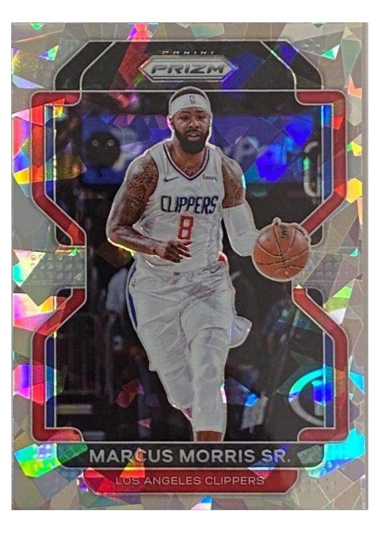 2021-22 Panini Prizm Base Set Marcus Morris Sr. #14 card