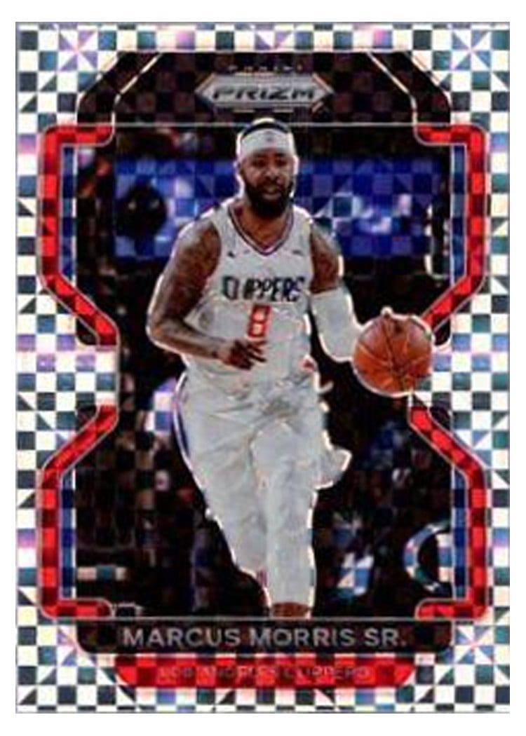 2021-22 Panini Prizm Base Set Marcus Morris Sr. #14 card