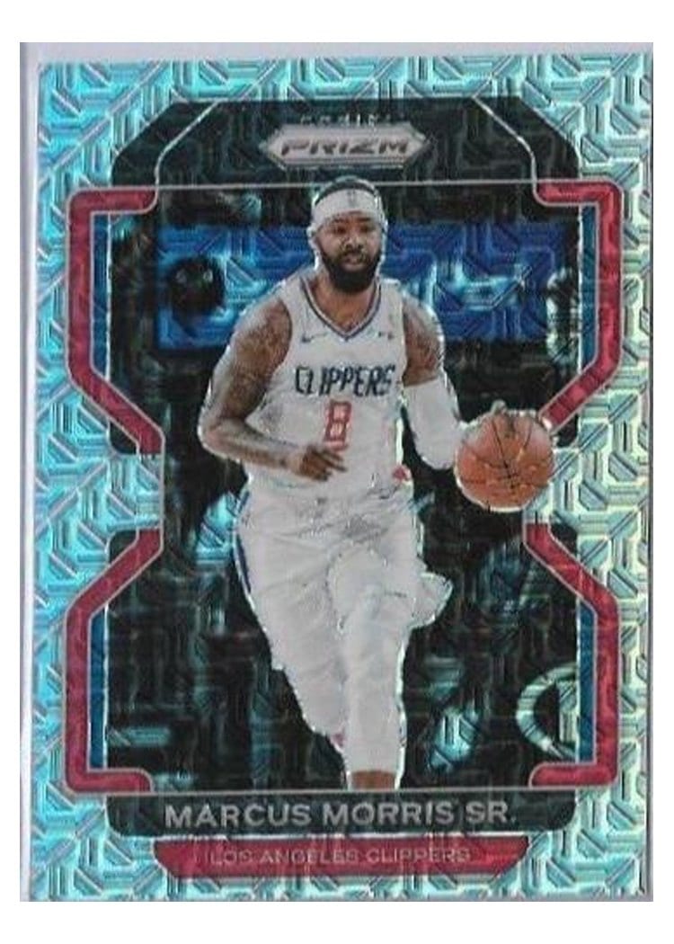 2021-22 Panini Prizm Base Set Marcus Morris Sr. #14 card