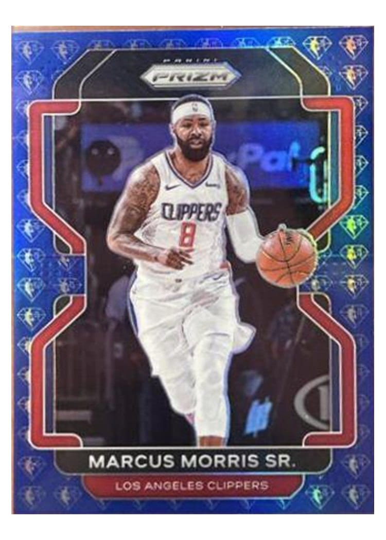 2021-22 Panini Prizm Base Set Marcus Morris Sr. #14 card