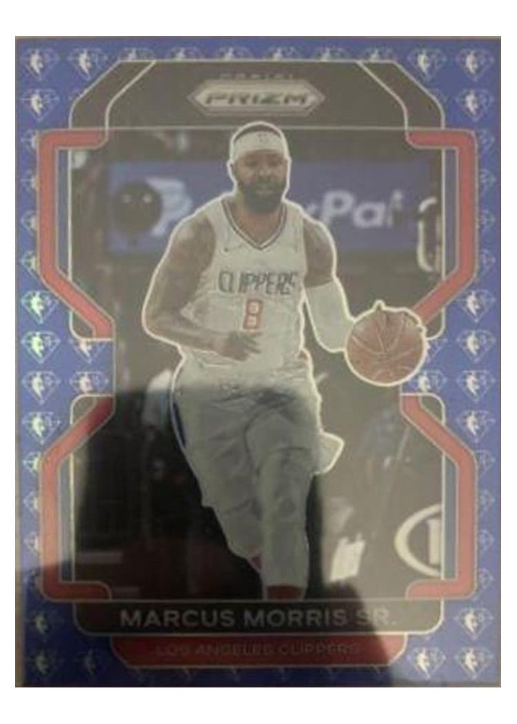 2021-22 Panini Prizm Base Set Marcus Morris Sr. #14 card
