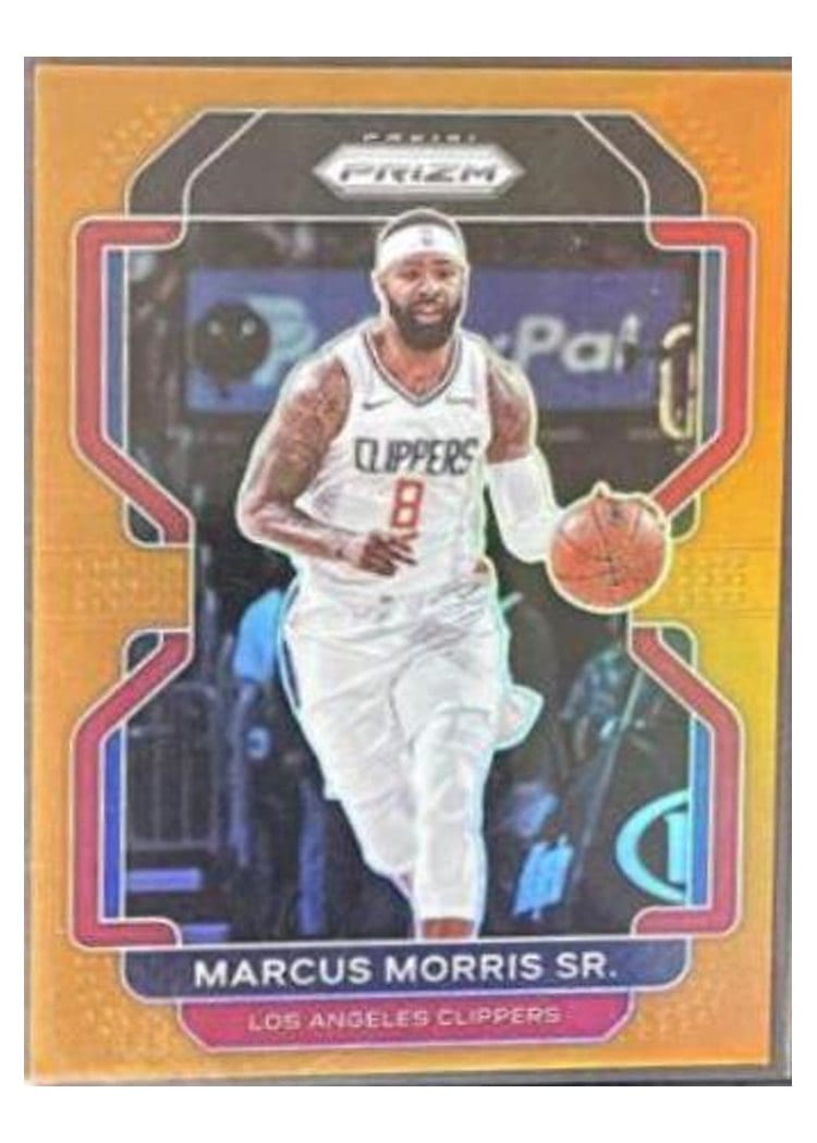 2021-22 Panini Prizm Base Set Marcus Morris Sr. #14 card