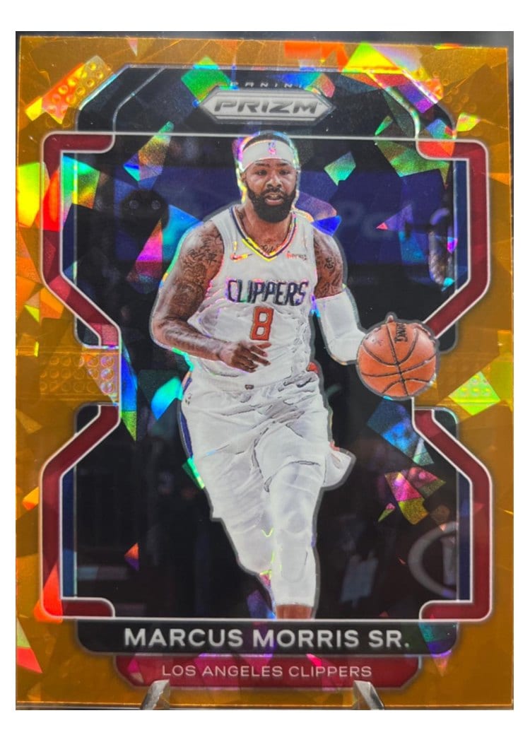 2021-22 Panini Prizm Base Set Marcus Morris Sr. #14 card