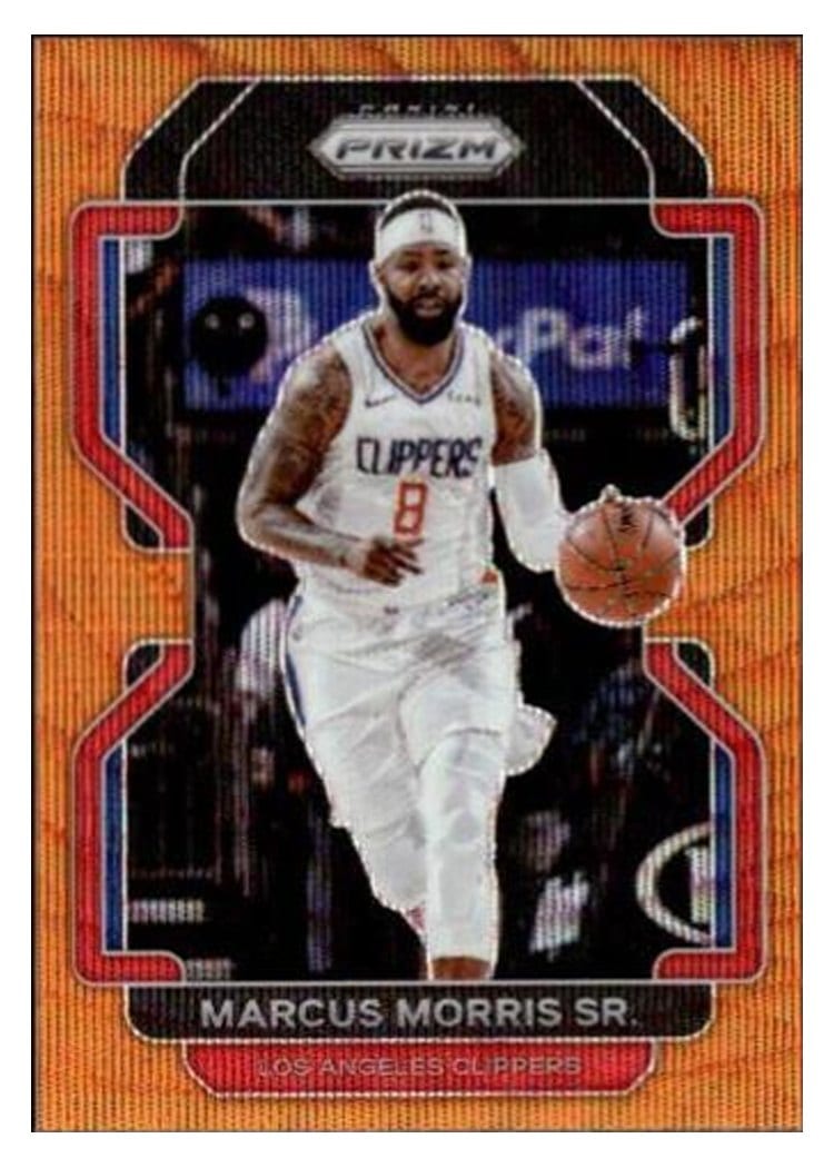 2021-22 Panini Prizm Base Set Marcus Morris Sr. #14 card