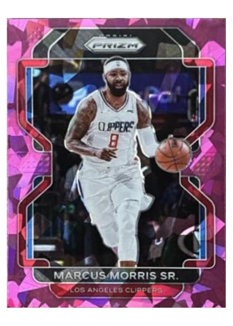 2021-22 Panini Prizm Base Set Marcus Morris Sr. #14 card
