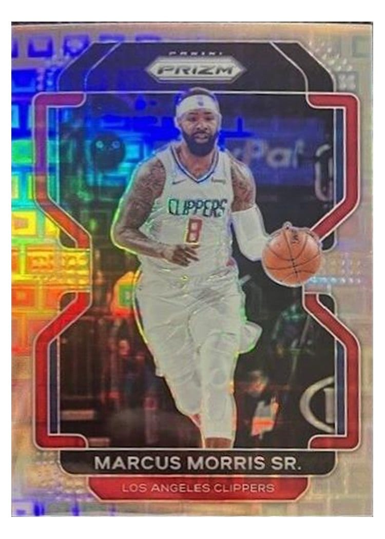 2021-22 Panini Prizm Base Set Marcus Morris Sr. #14 card