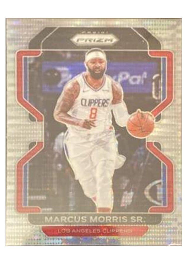 2021-22 Panini Prizm Base Set Marcus Morris Sr. #14 card