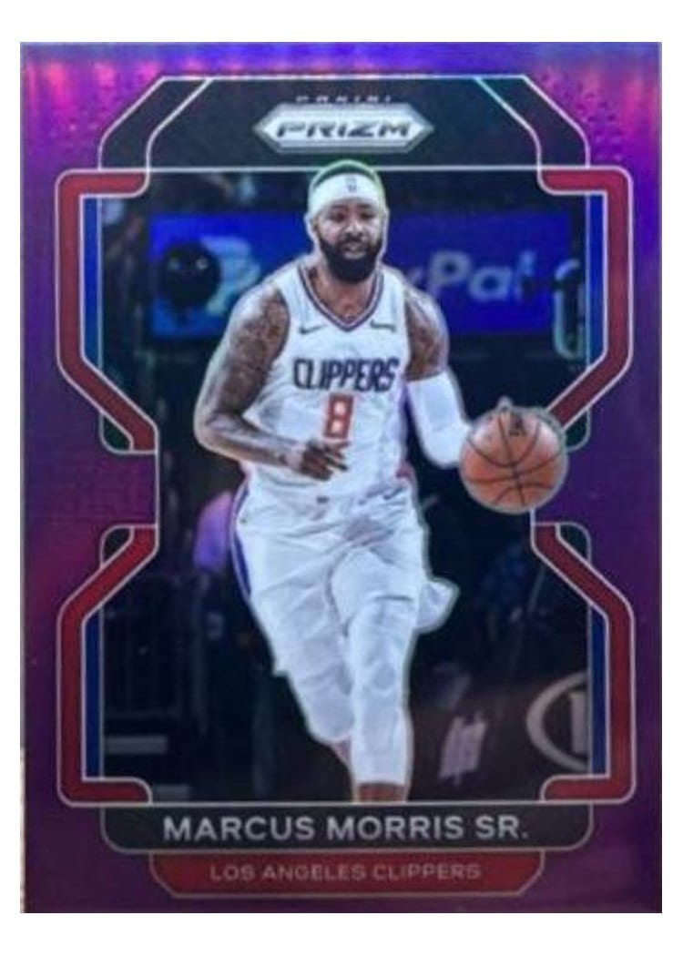 2021-22 Panini Prizm Base Set Marcus Morris Sr. #14 card