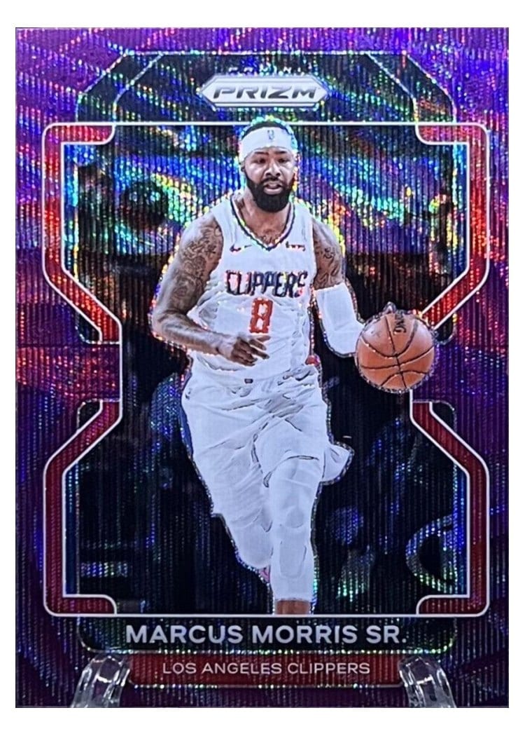 2021-22 Panini Prizm Base Set Marcus Morris Sr. #14 card