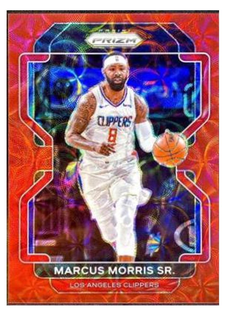 2021-22 Panini Prizm Base Set Marcus Morris Sr. #14 card