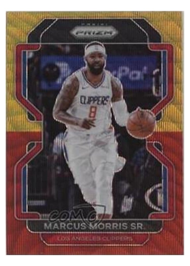 2021-22 Panini Prizm Base Set Marcus Morris Sr. #14 card