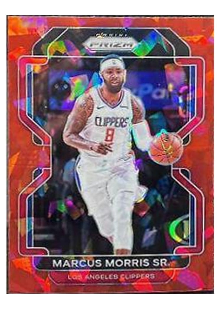 2021-22 Panini Prizm Base Set Marcus Morris Sr. #14 card