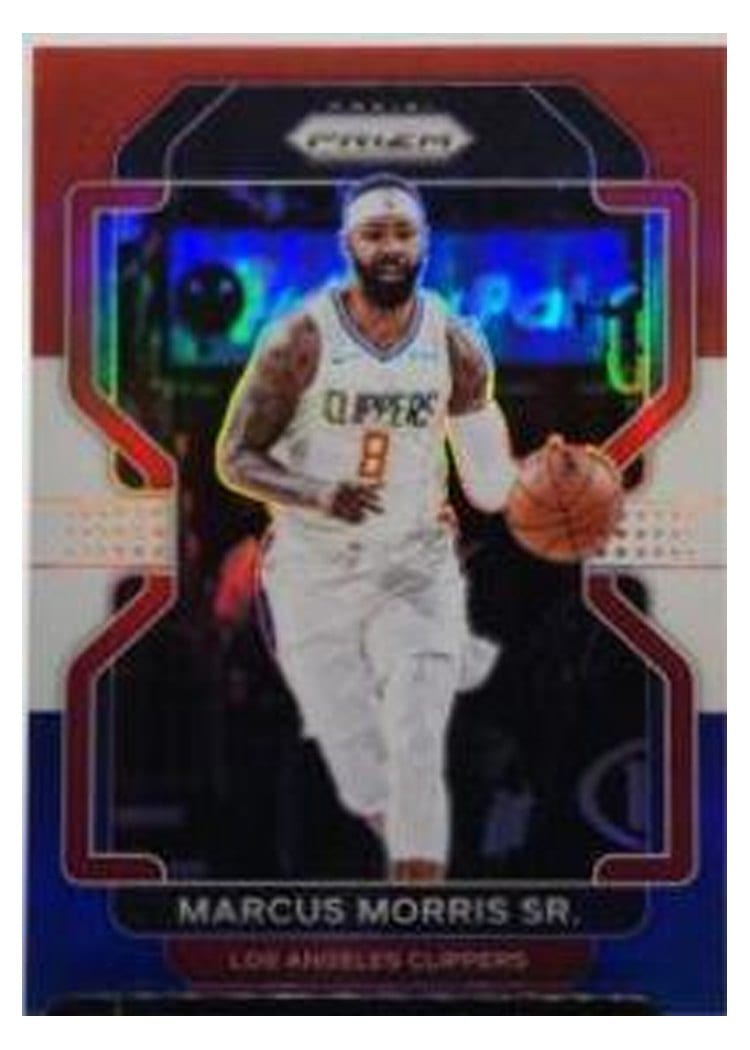 2021-22 Panini Prizm Base Set Marcus Morris Sr. #14 card
