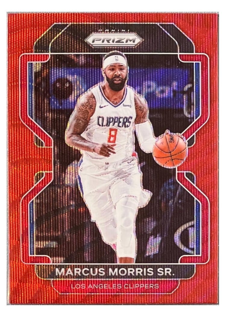 2021-22 Panini Prizm Base Set Marcus Morris Sr. #14 card