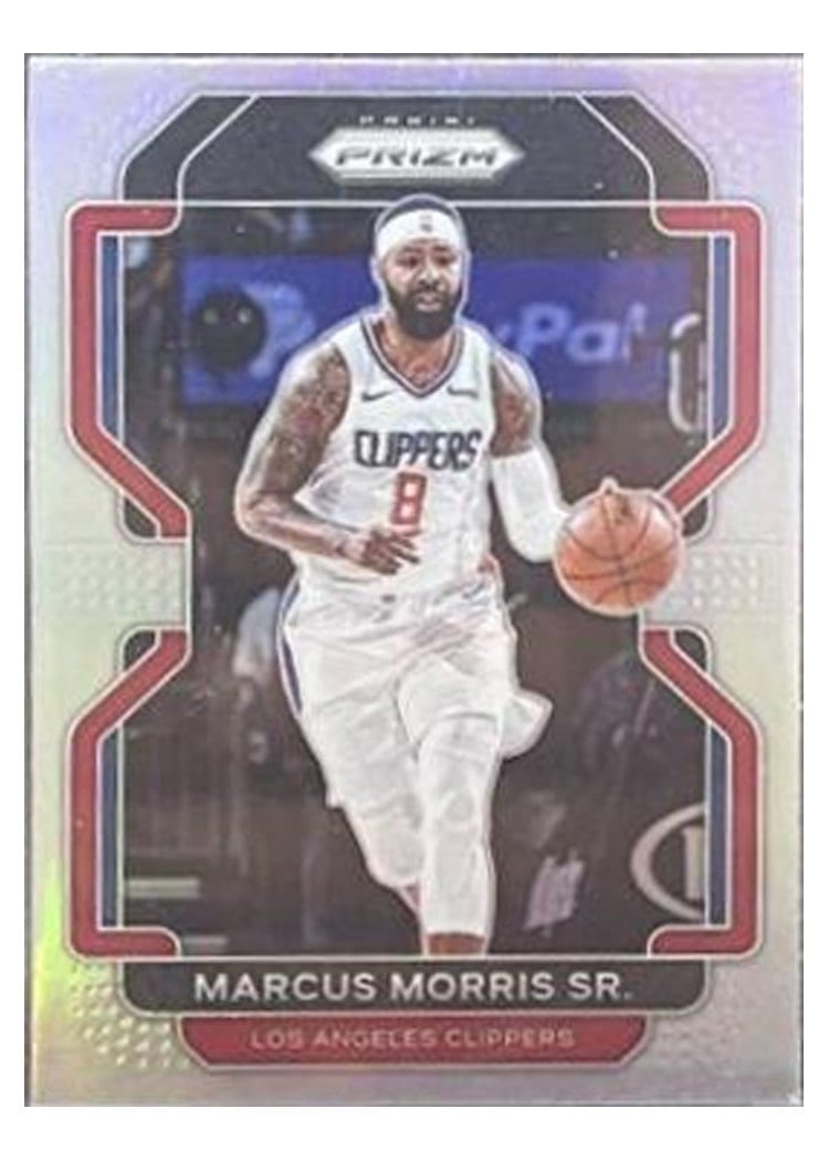 2021-22 Panini Prizm Base Set Marcus Morris Sr. #14 card