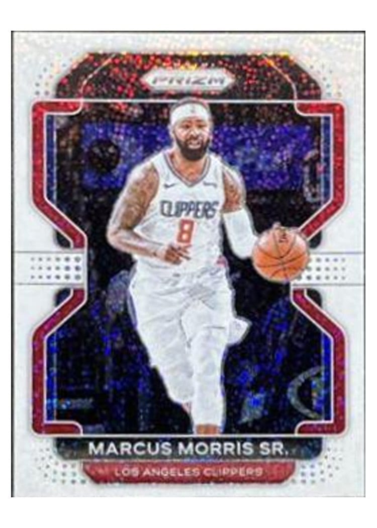 2021-22 Panini Prizm Base Set Marcus Morris Sr. #14 card