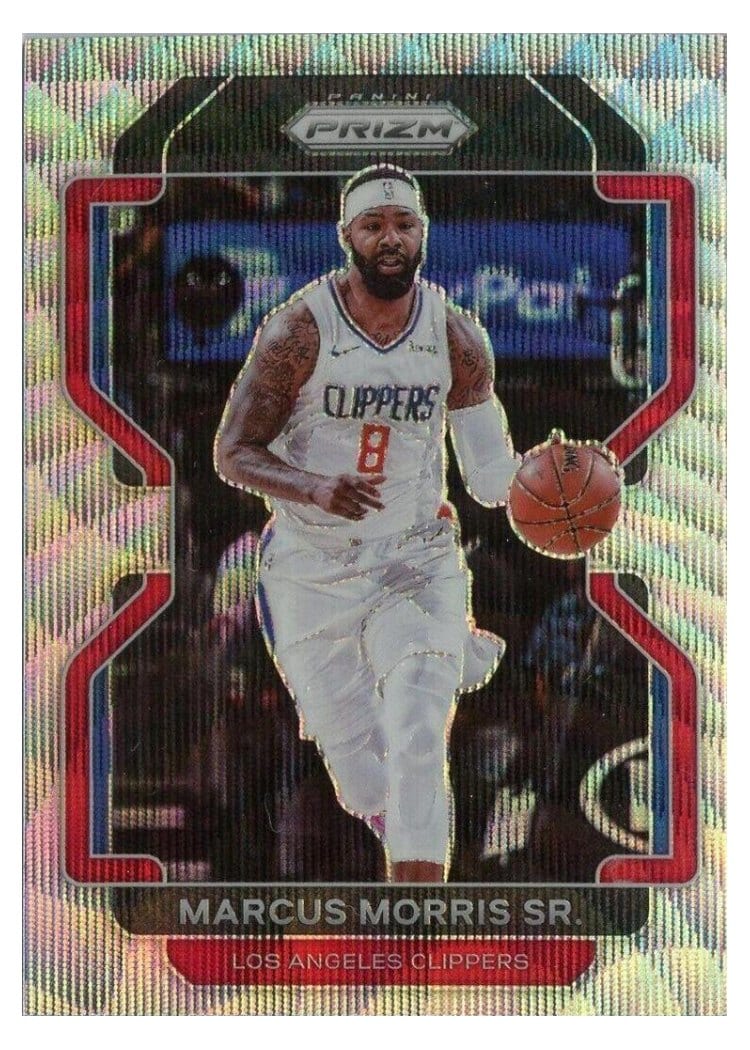 2021-22 Panini Prizm Base Set Marcus Morris Sr. #14 card